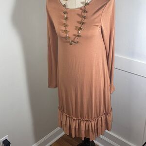 Tan dress - 3/$25 